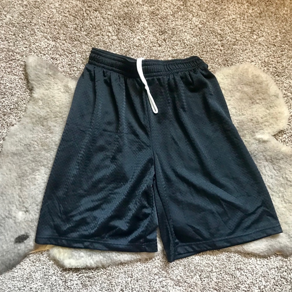 Badger Black Athletic / Basketball Shorts